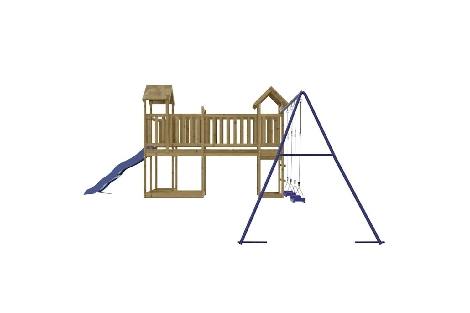 Vidaxl Outdoor Playset Impregnated Wood Pine-6