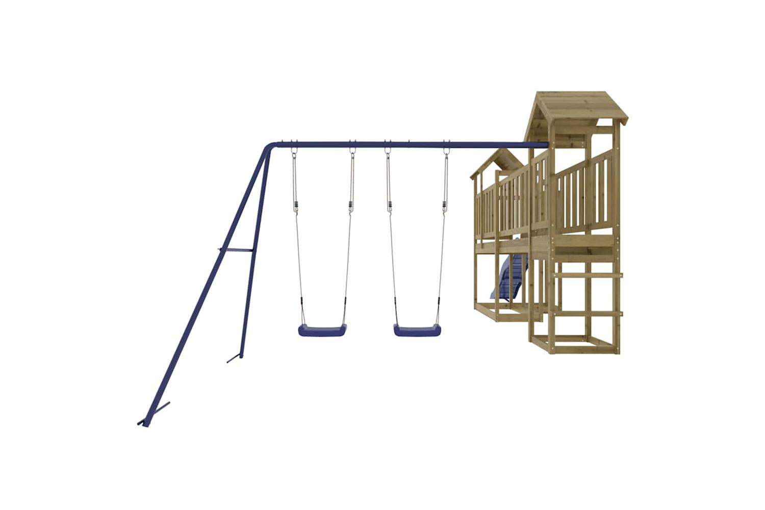 Vidaxl Outdoor Playset Impregnated Wood Pine-7