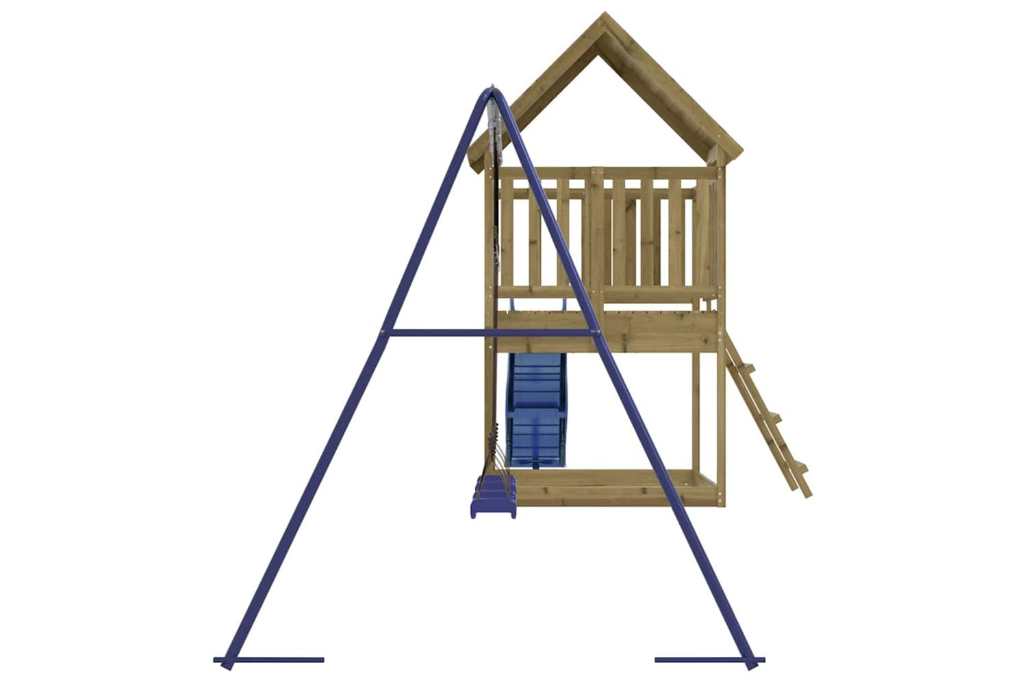 Vidaxl Outdoor Playset Impregnated Wood Pine-4