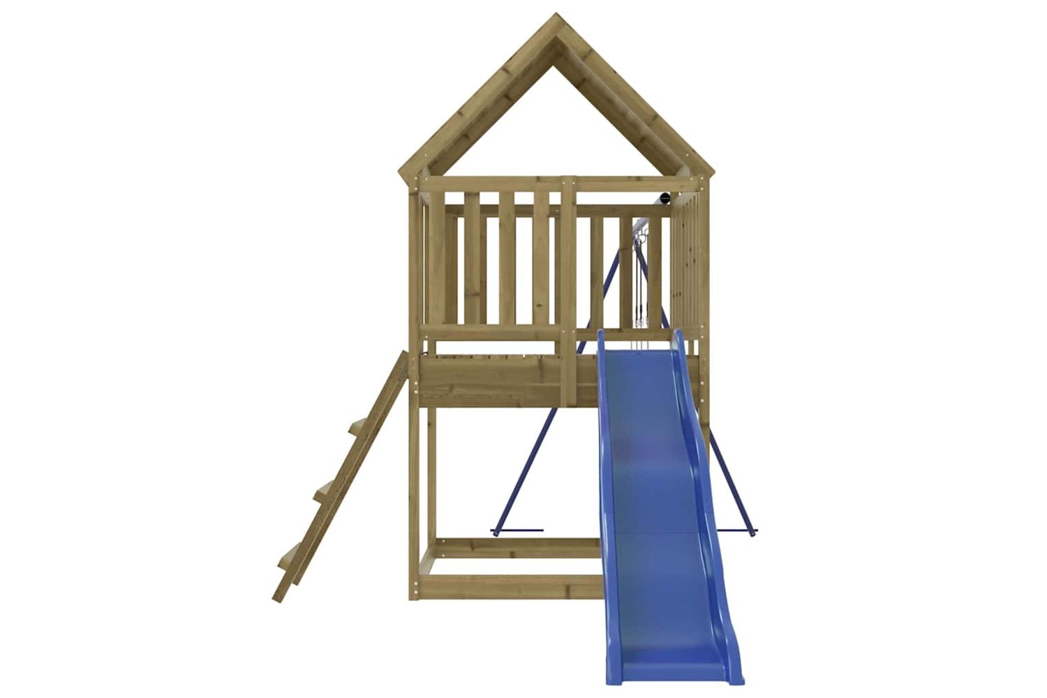 Vidaxl Outdoor Playset Impregnated Wood Pine-5