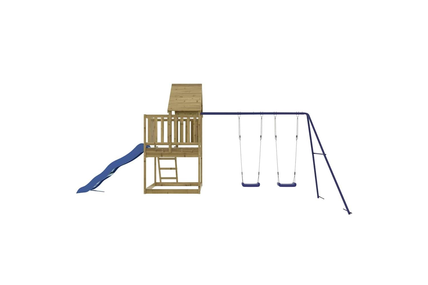 Vidaxl Outdoor Playset Impregnated Wood Pine-6