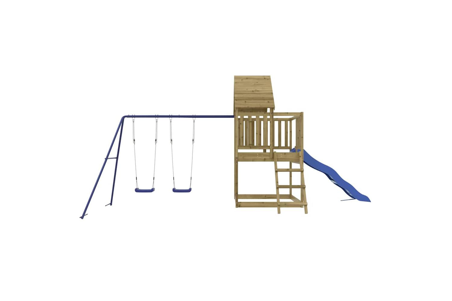 Vidaxl Outdoor Playset Impregnated Wood Pine-7