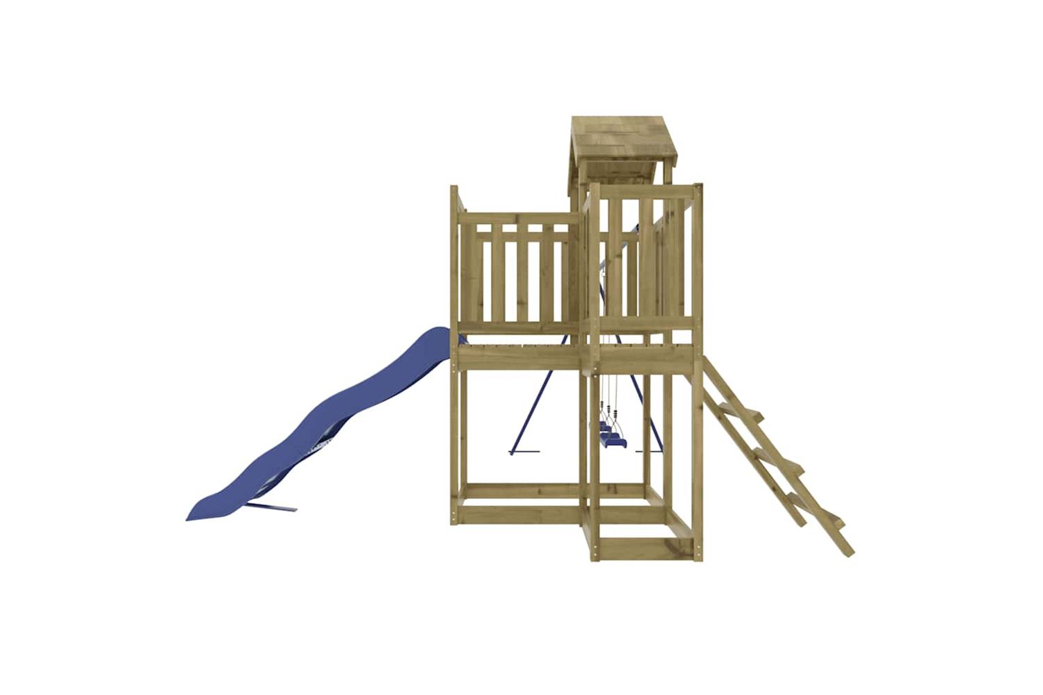 Vidaxl Outdoor Playset Impregnated Wood Pine-5
