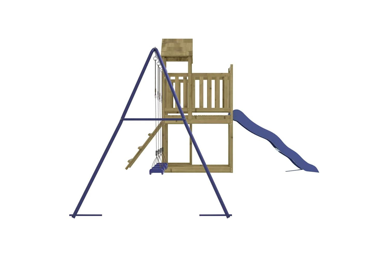 Vidaxl Outdoor Playset Impregnated Wood Pine-6