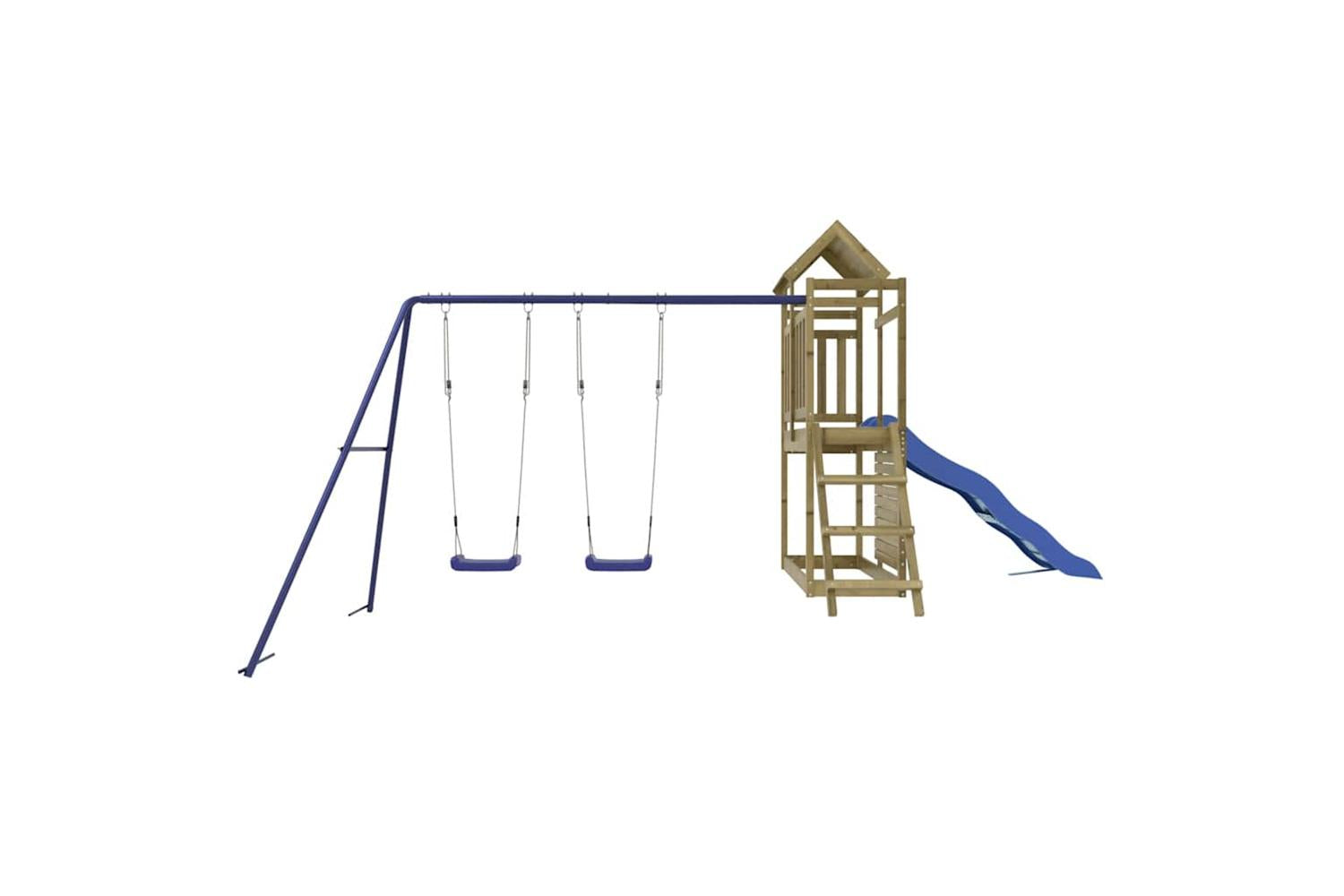 Vidaxl Outdoor Playset Impregnated Wood Pine-4