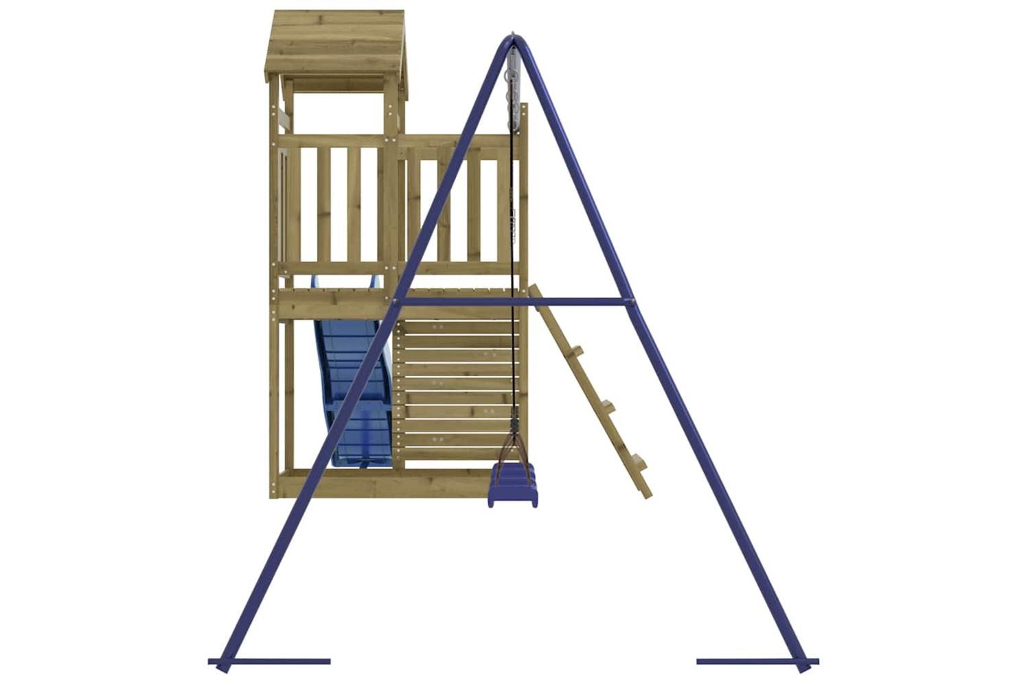 Vidaxl Outdoor Playset Impregnated Wood Pine-5