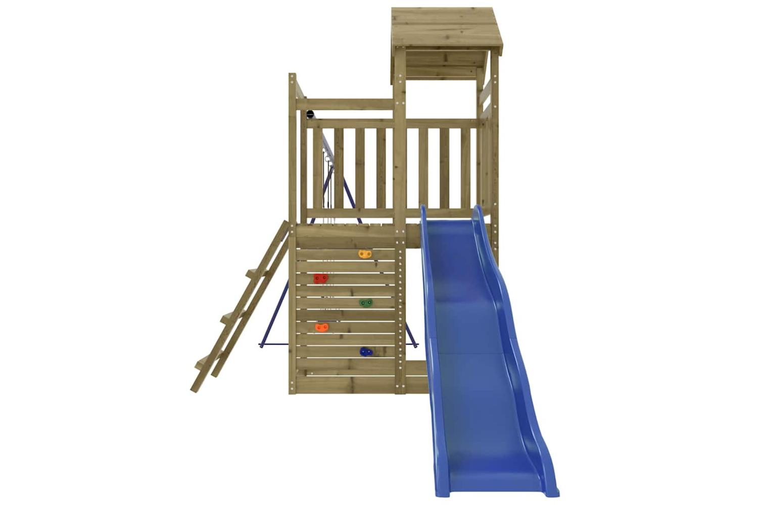 Vidaxl Outdoor Playset Impregnated Wood Pine-6