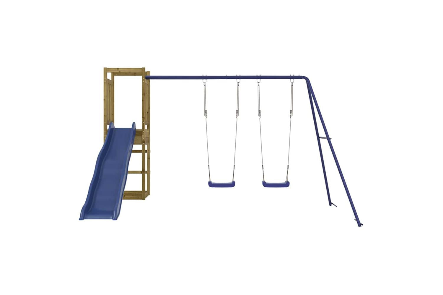Vidaxl Outdoor Playset Impregnated Wood Pine-4