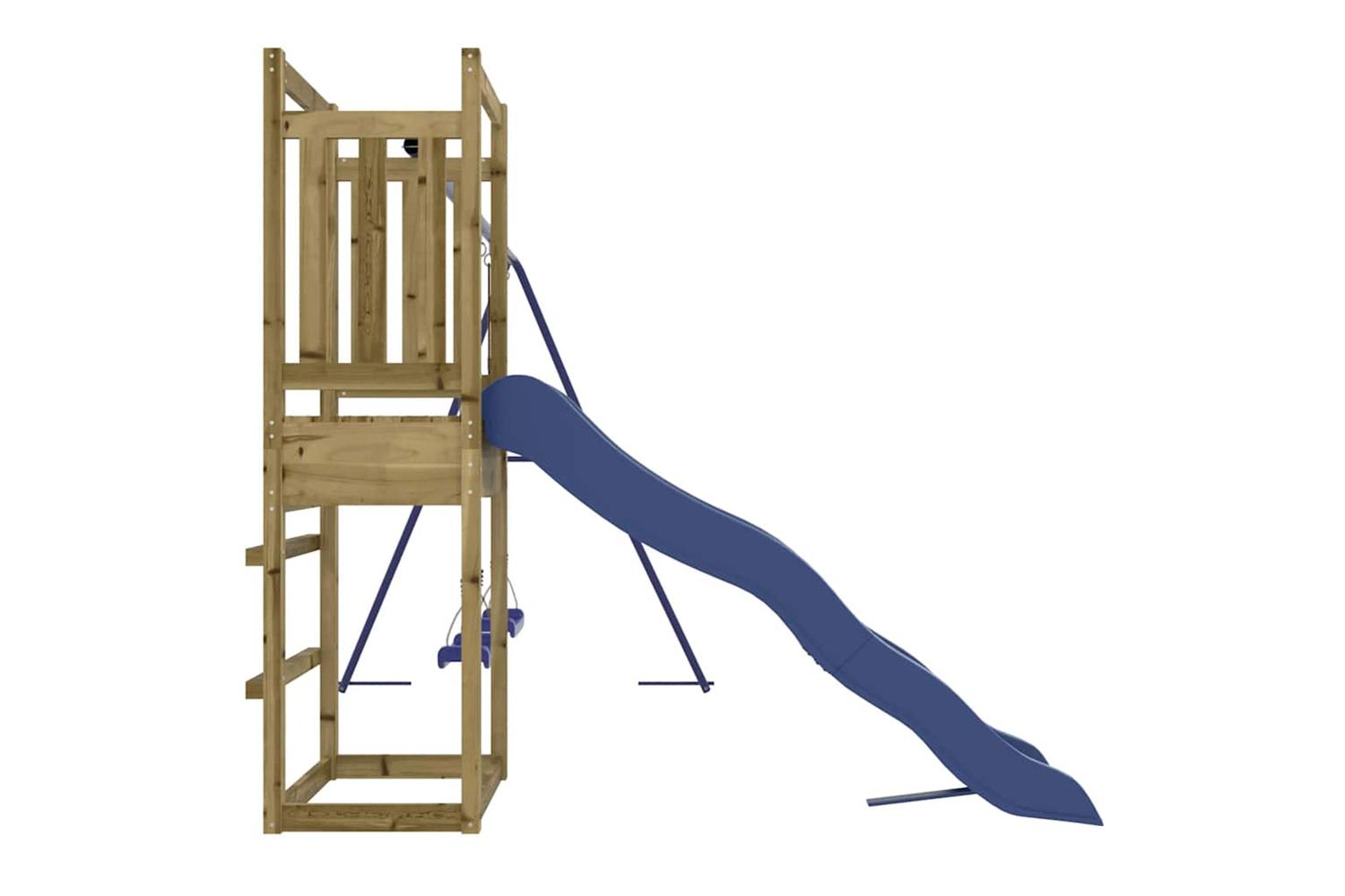 Vidaxl Outdoor Playset Impregnated Wood Pine-5