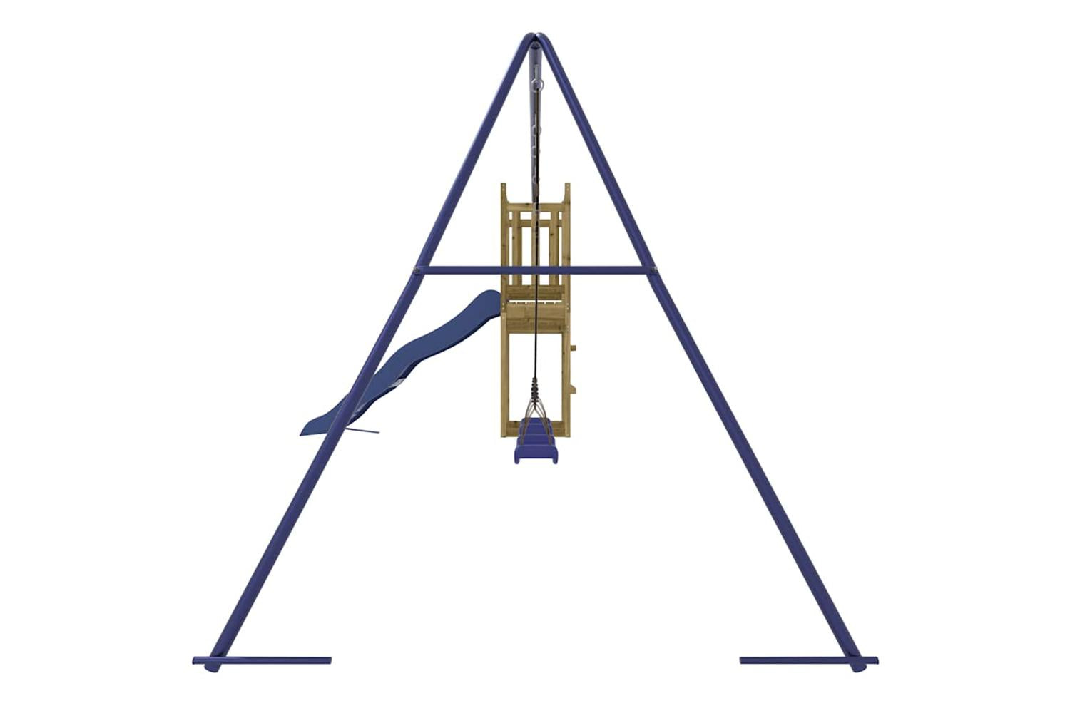 Vidaxl Outdoor Playset Impregnated Wood Pine-6