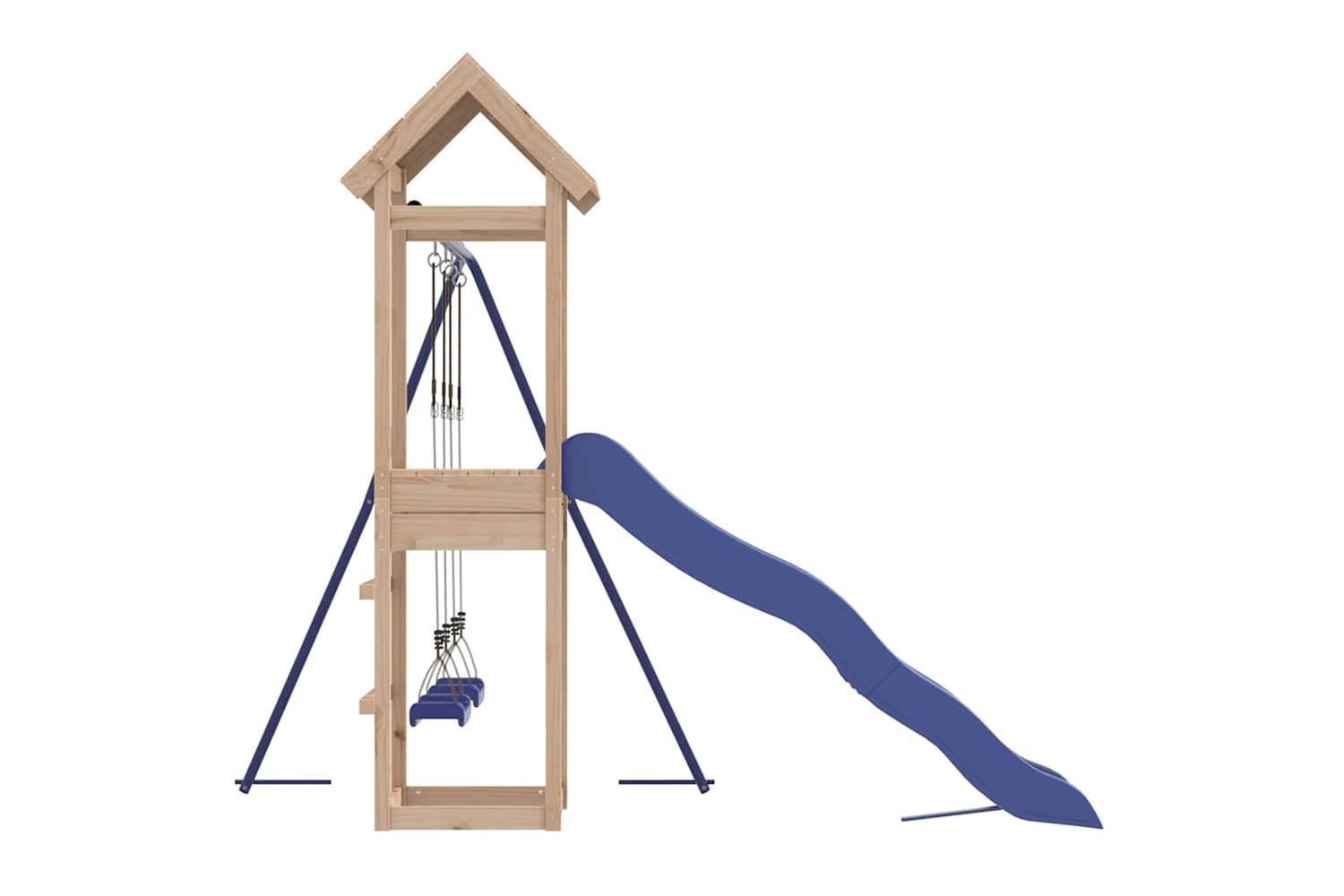 Vidaxl Outdoor Playset Solid Wood Pine-5