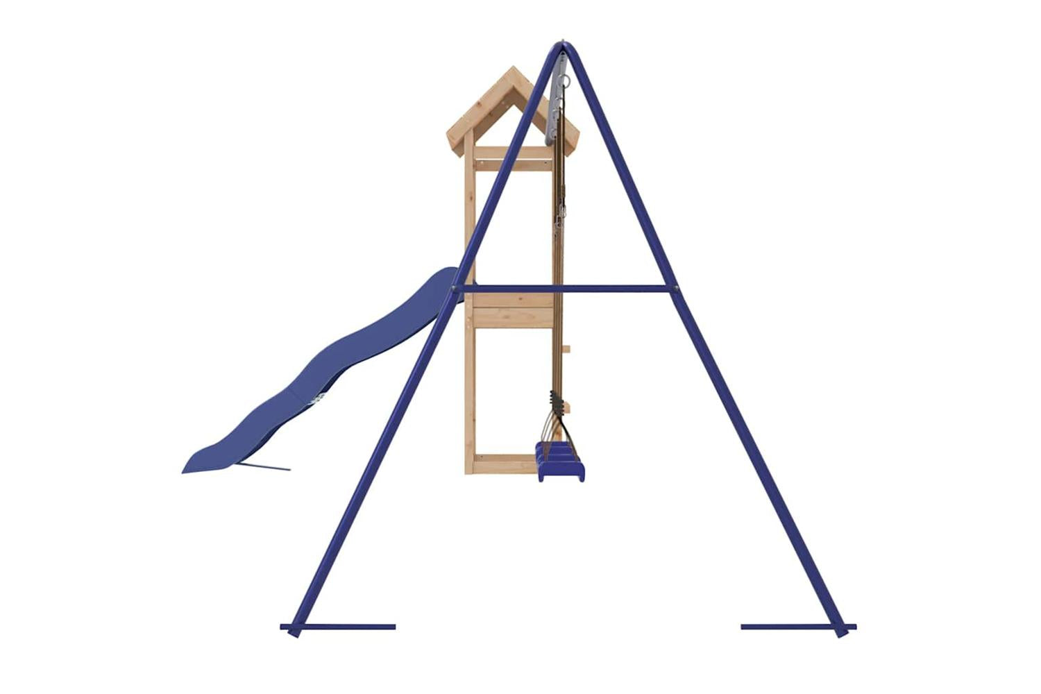 Vidaxl Outdoor Playset Solid Wood Pine-6