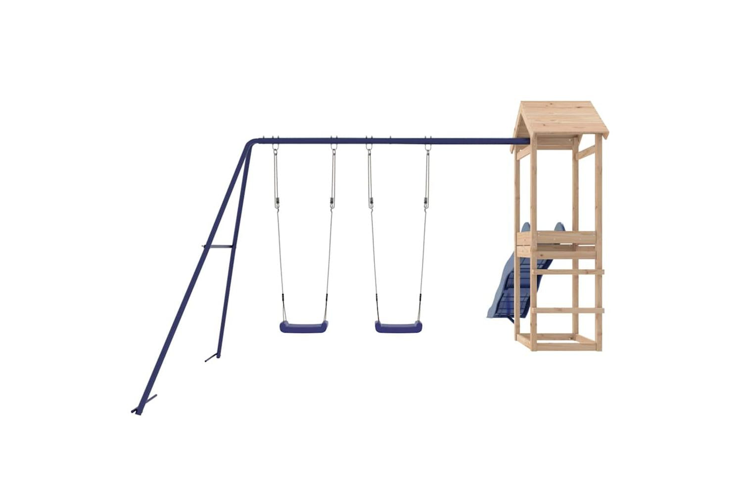 Vidaxl Outdoor Playset Solid Wood Pine-7