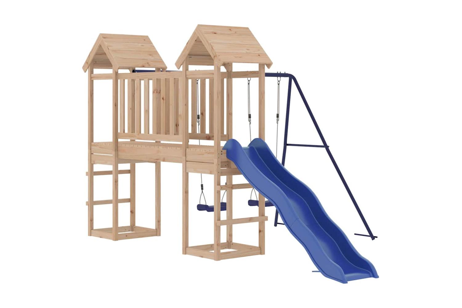 Vidaxl Outdoor Playset Solid Wood Pine-3
