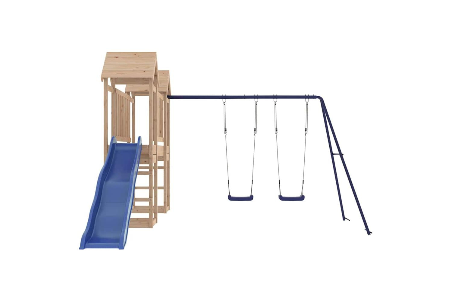Vidaxl Outdoor Playset Solid Wood Pine-4