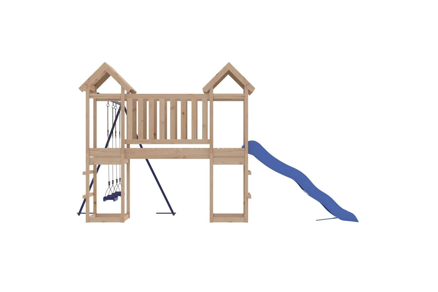 Vidaxl Outdoor Playset Solid Wood Pine-5