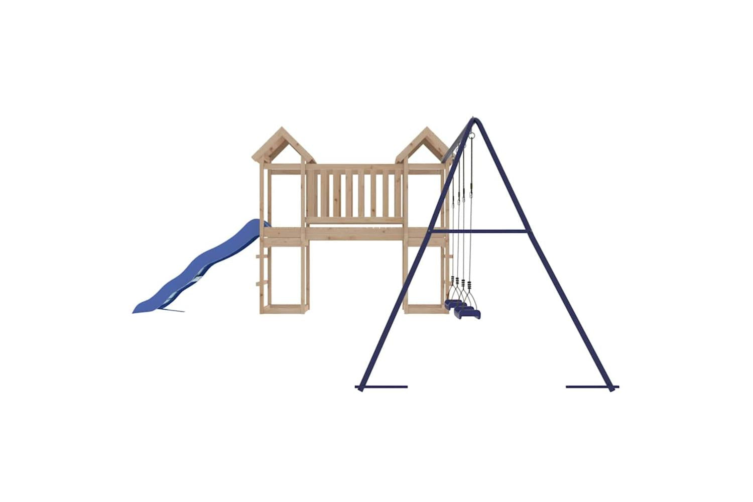 Vidaxl Outdoor Playset Solid Wood Pine-6
