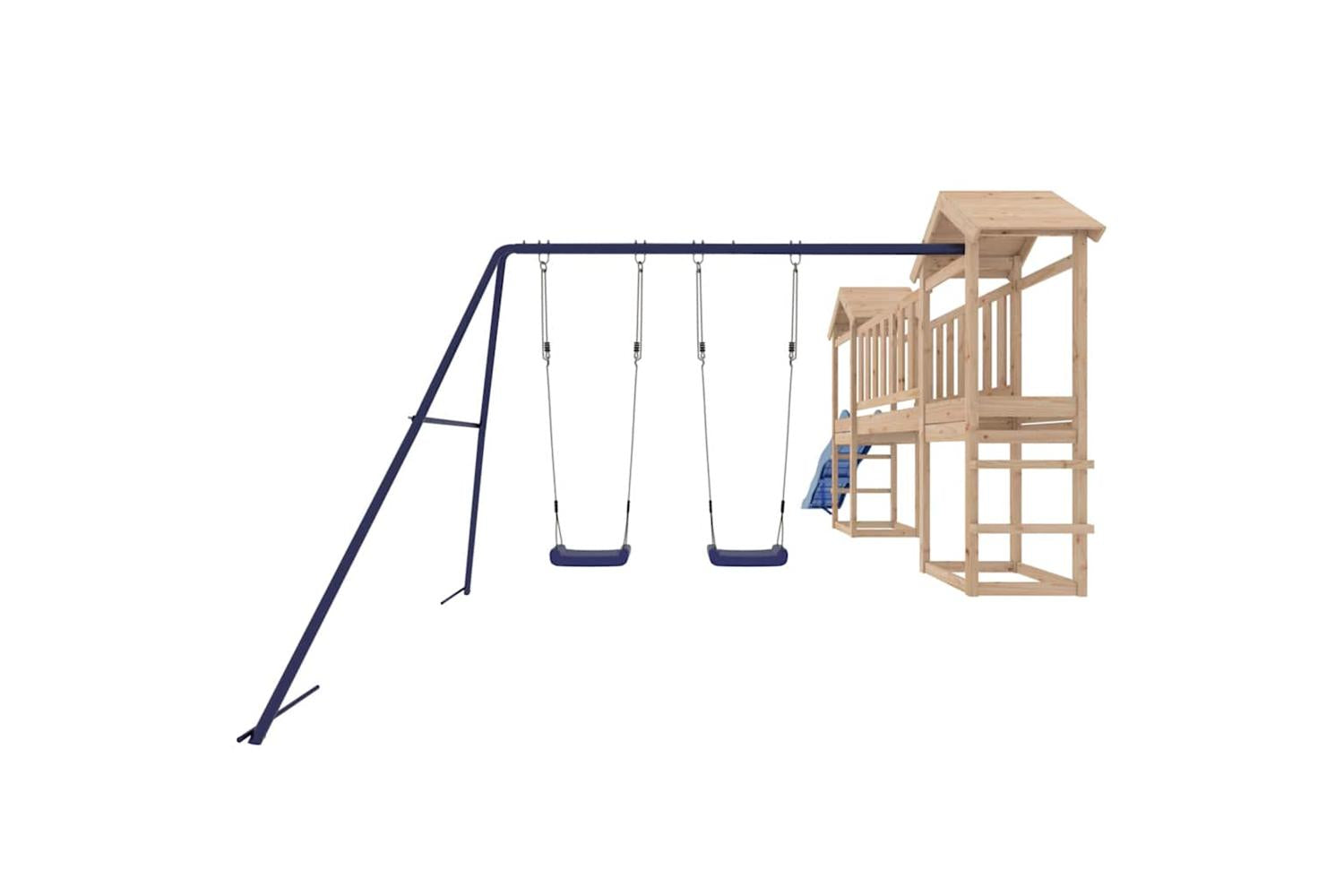 Vidaxl Outdoor Playset Solid Wood Pine-7