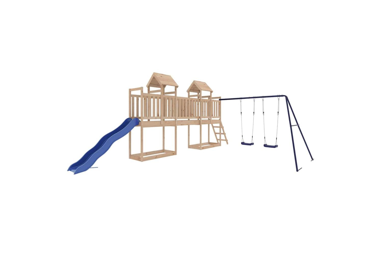 Vidaxl Outdoor Playset Solid Wood Pine-2