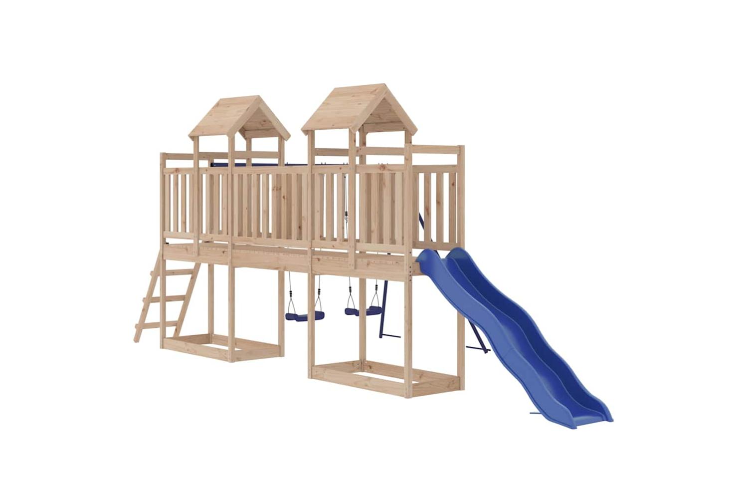 Vidaxl Outdoor Playset Solid Wood Pine-3