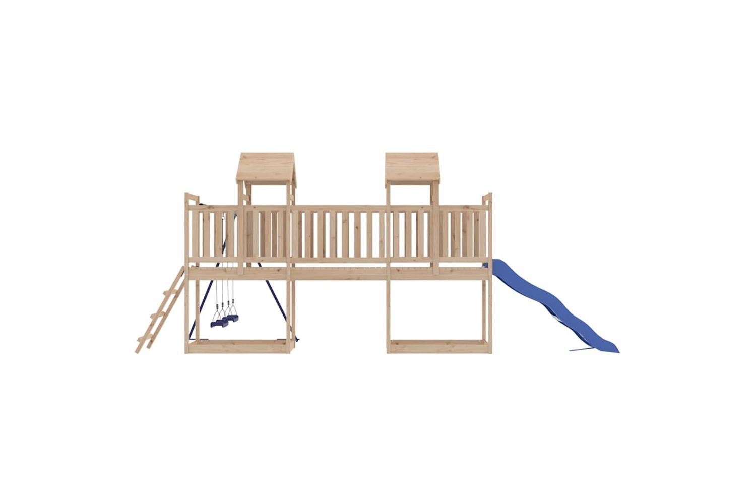 Vidaxl Outdoor Playset Solid Wood Pine-5