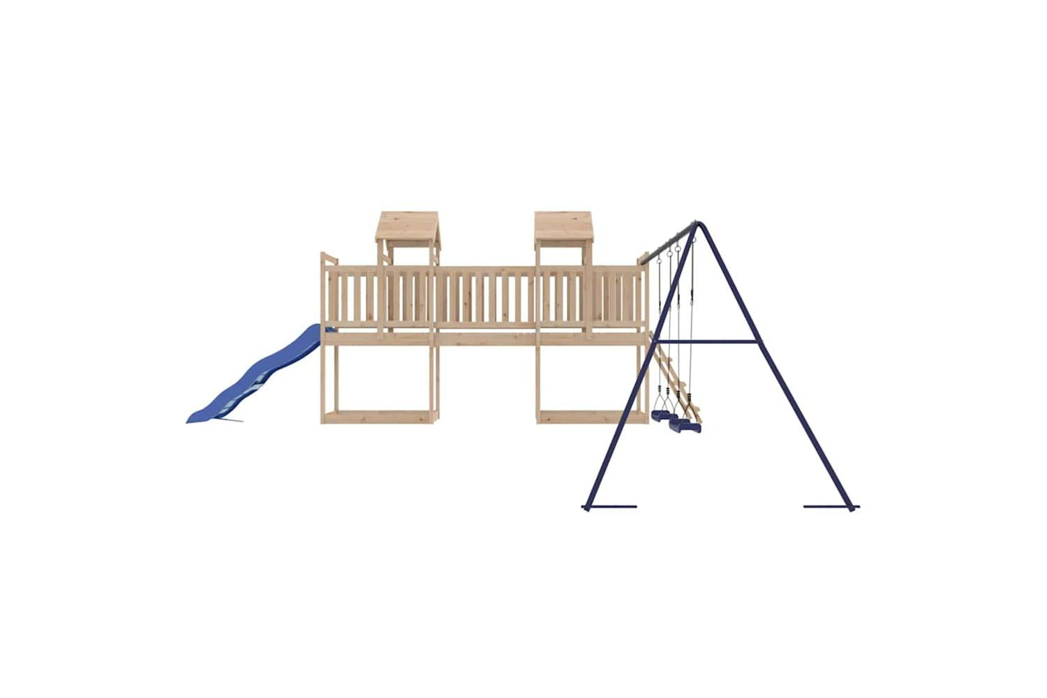 Vidaxl Outdoor Playset Solid Wood Pine-6