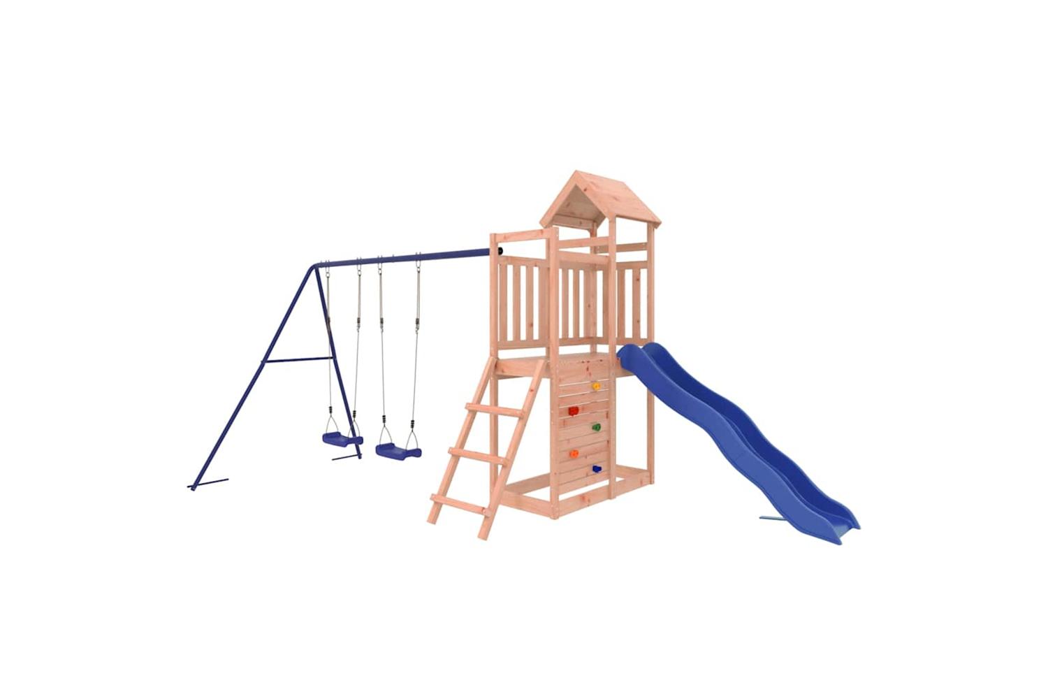 Vidaxl Outdoor Playset Solid Wood Douglas