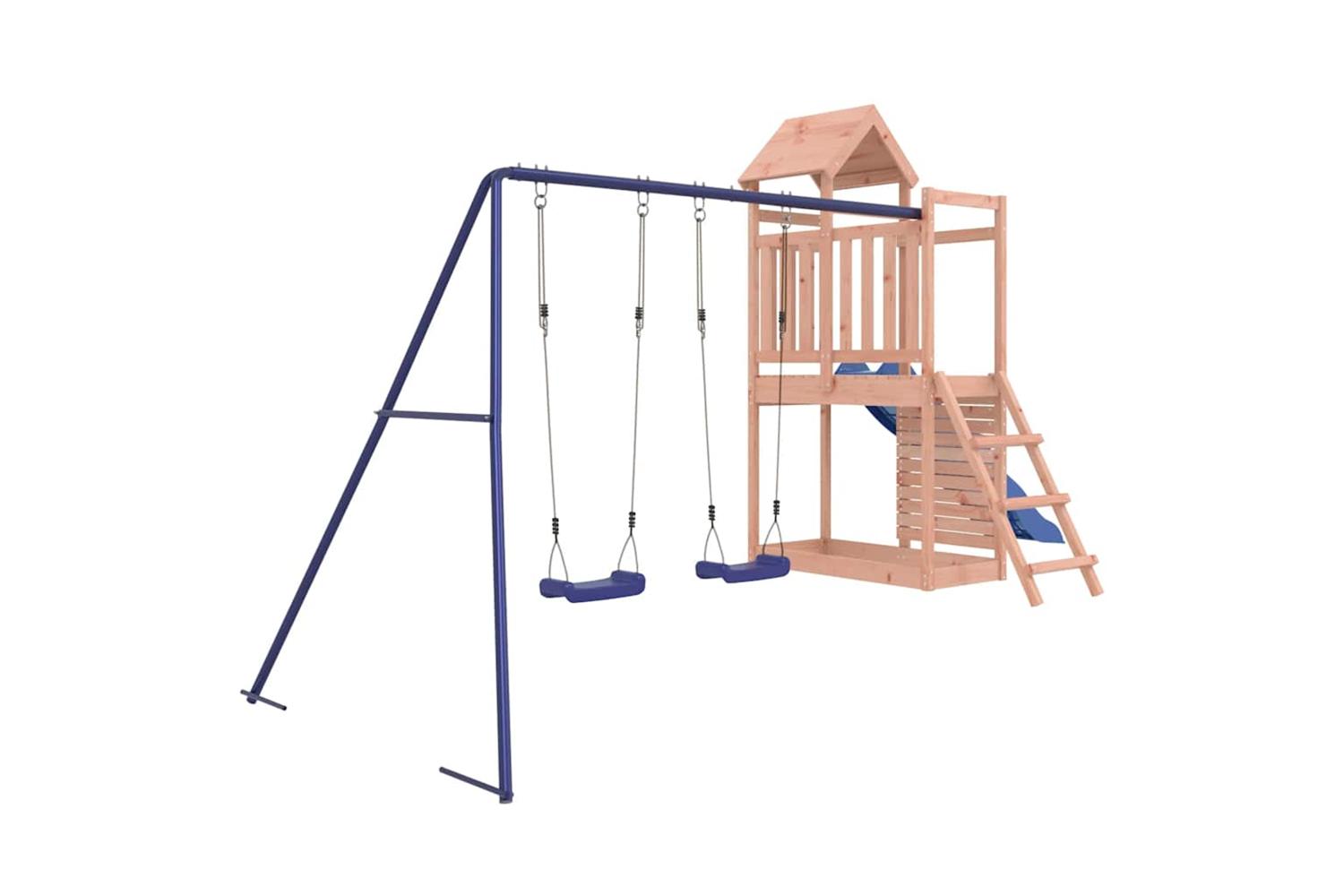 Vidaxl Outdoor Playset Solid Wood Douglas-3
