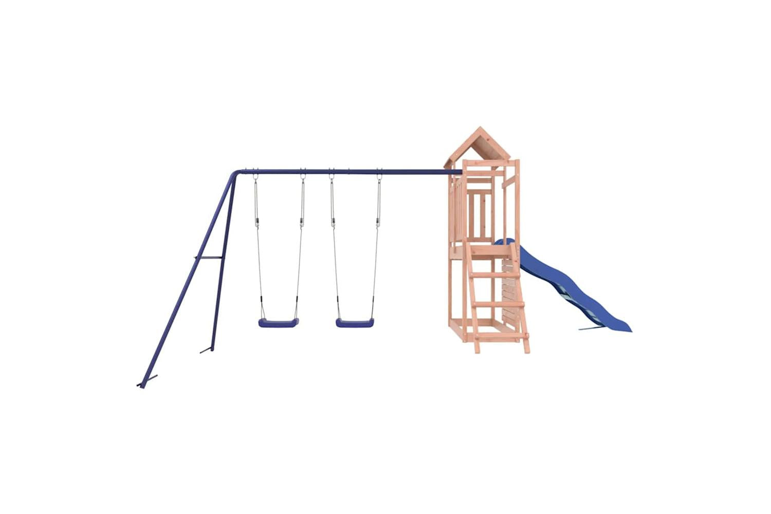 Vidaxl Outdoor Playset Solid Wood Douglas-4