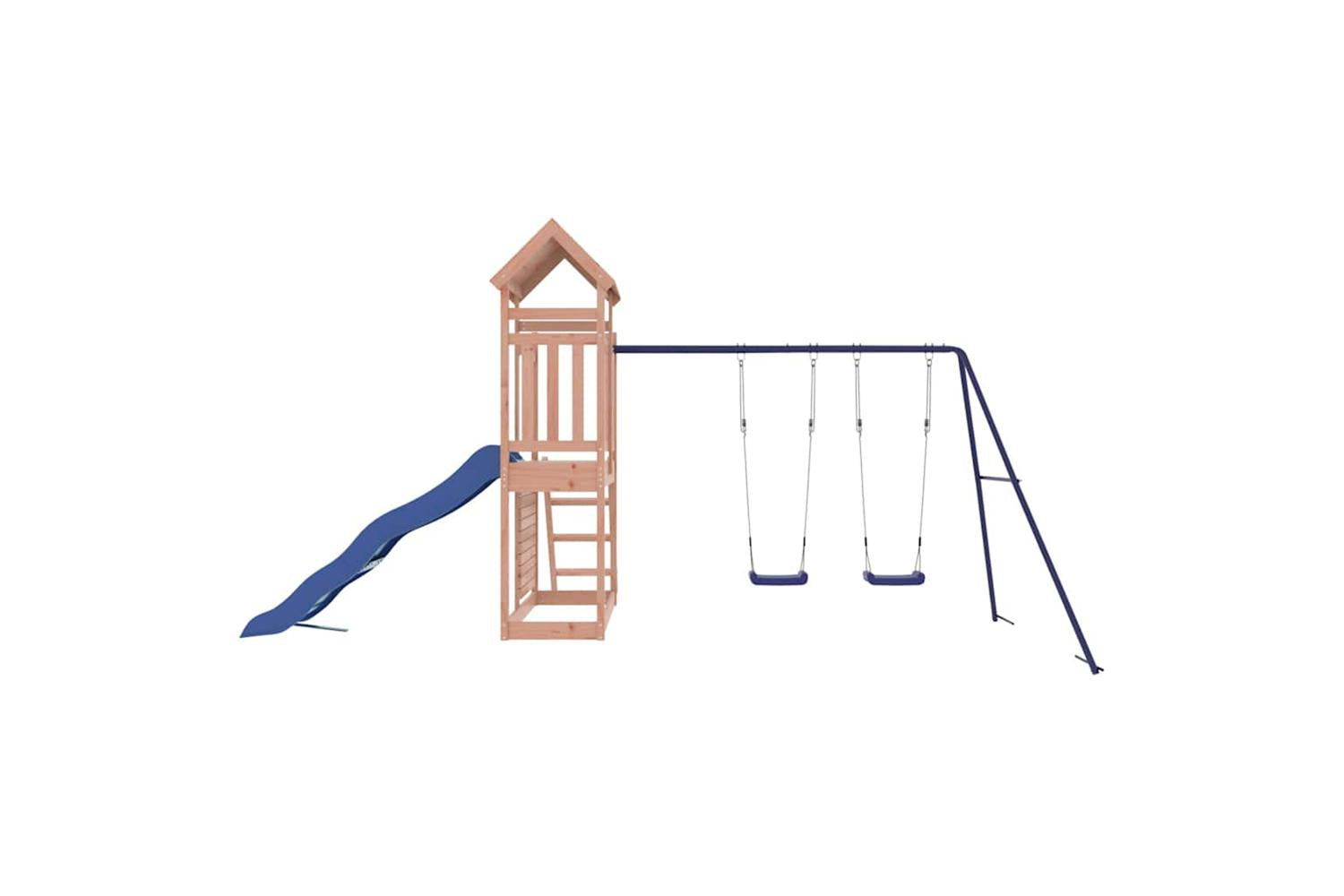 Vidaxl Outdoor Playset Solid Wood Douglas-7
