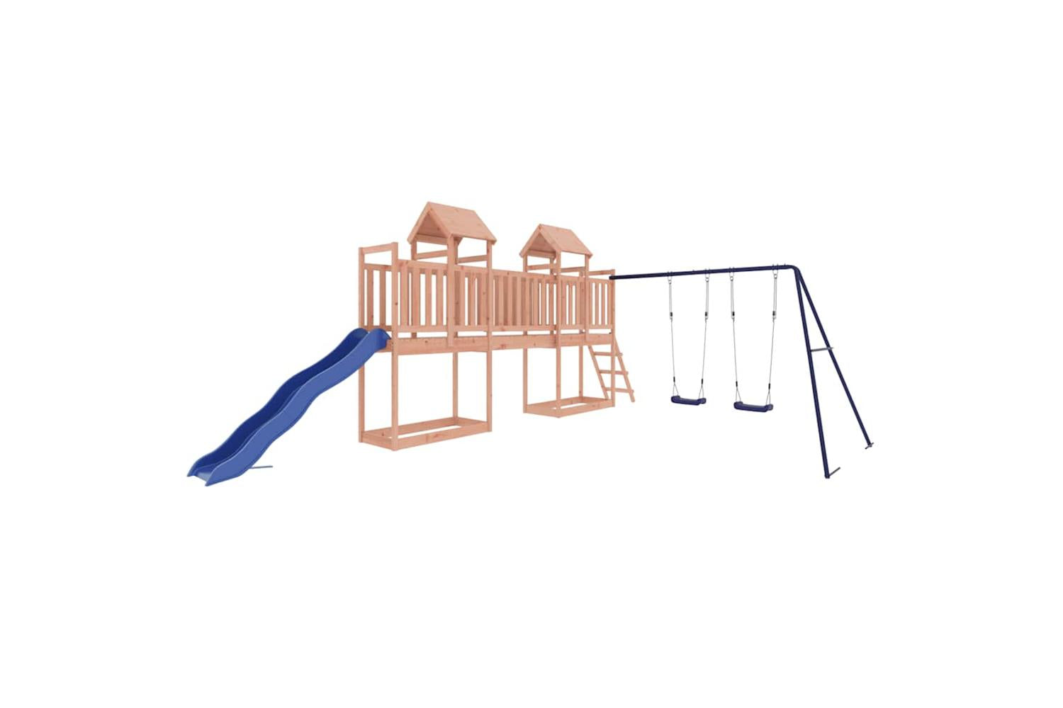 Vidaxl Outdoor Playset Solid Wood Douglas-2