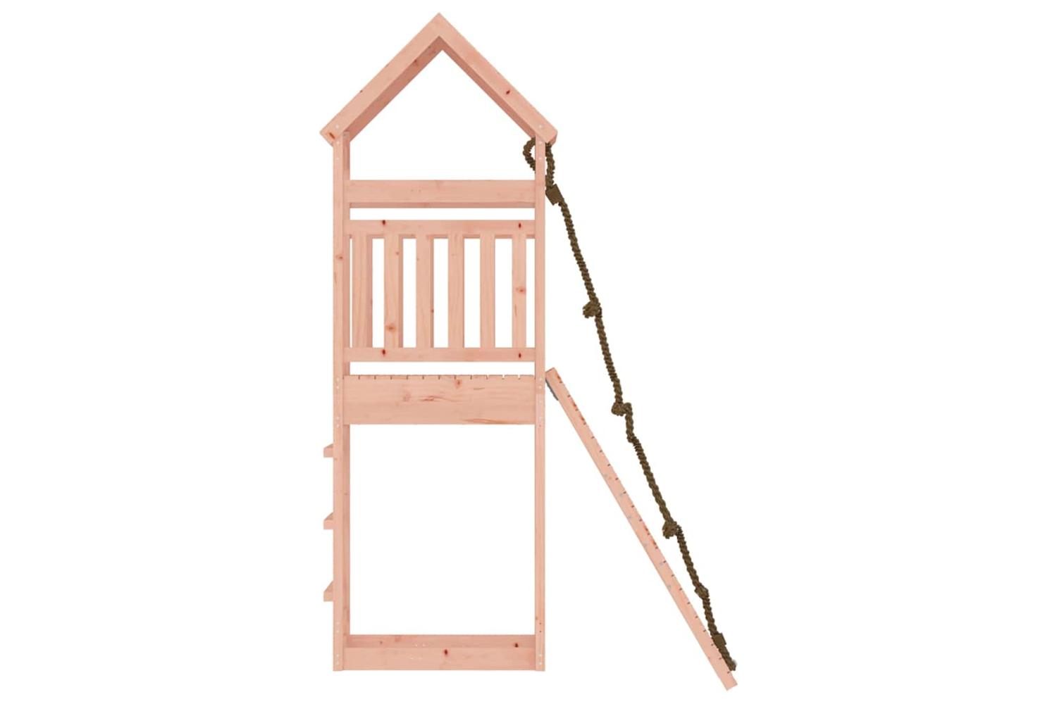 Vidaxl 3156899 Playhouse With Climbing Wall Solid Wood Douglas-7