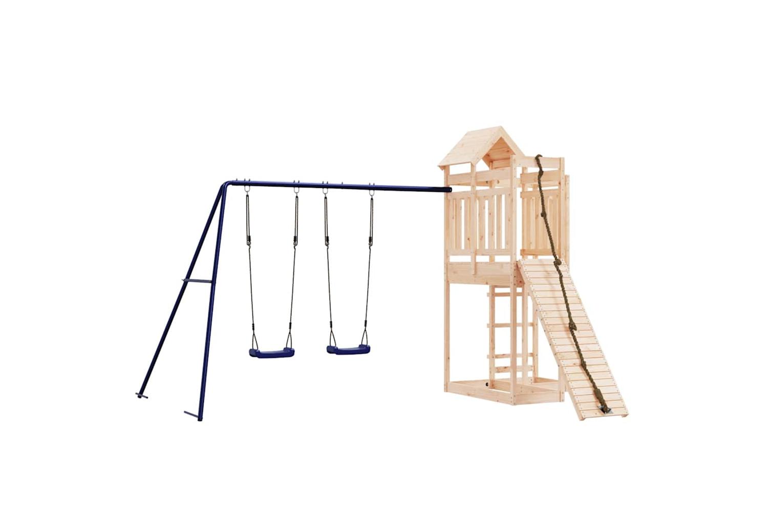 Vidaxl 3156880 Outdoor Playset Solid Wood Pine