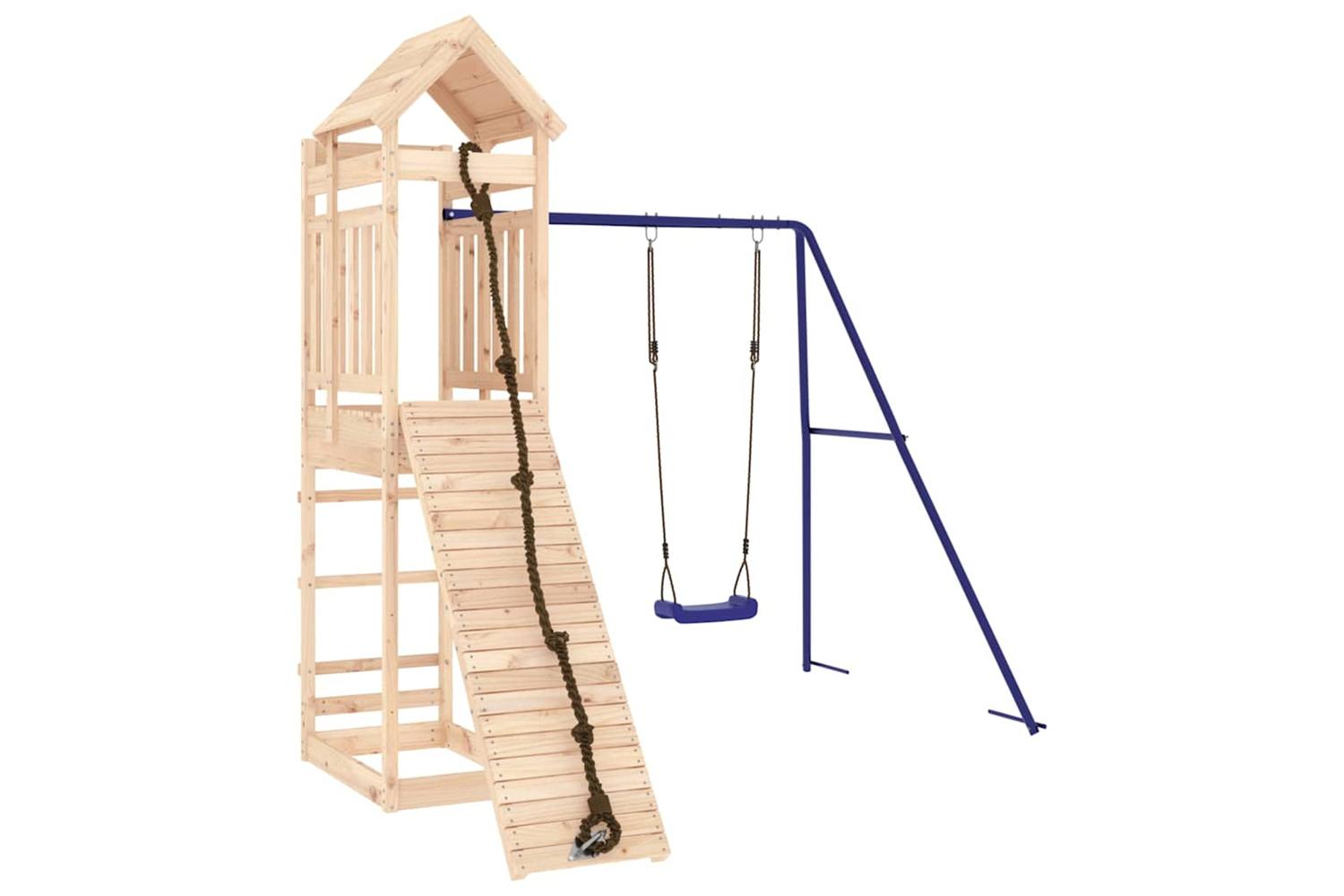 Vidaxl 3156943 Outdoor Playset Solid Wood Pine