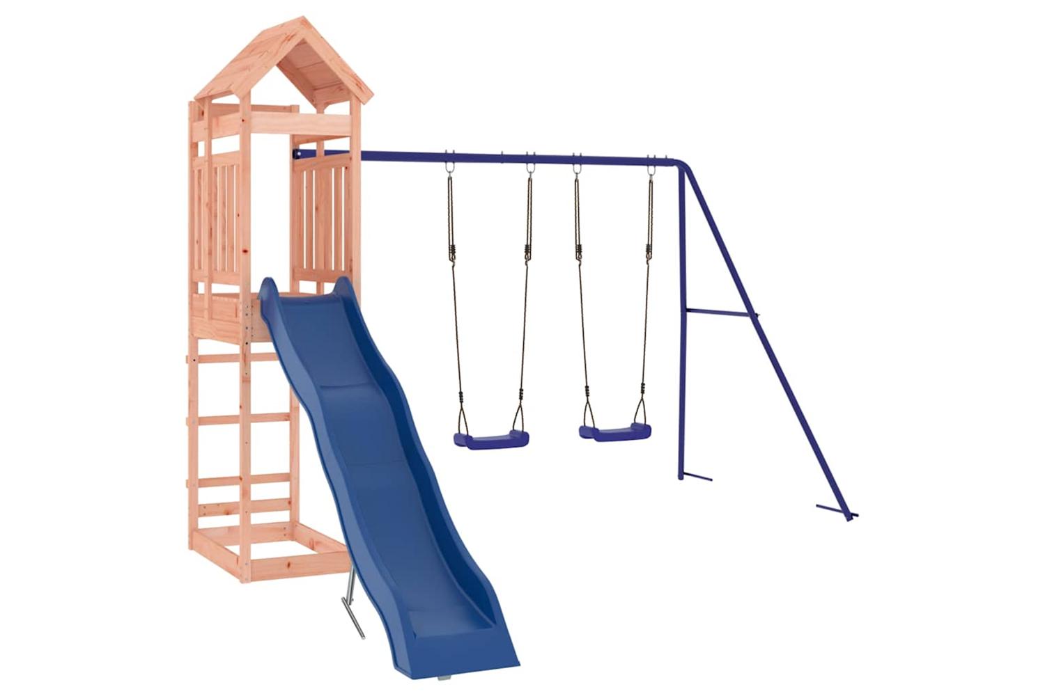 Vidaxl 3156953 Outdoor Playset Solid Wood Douglas