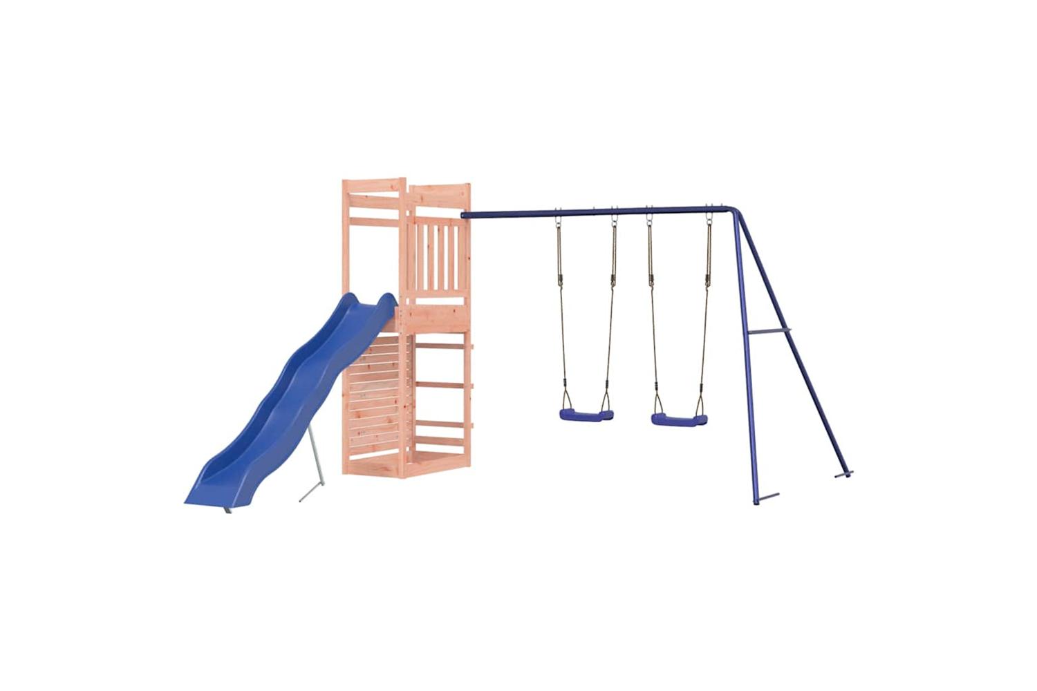 Vidaxl 3157007 Outdoor Playset Solid Wood Douglas