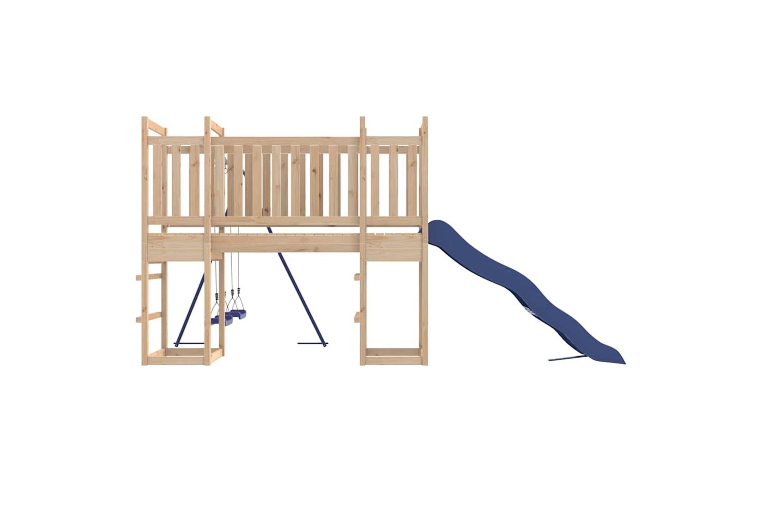 Vidaxl Outdoor Playset Solid Wood Pine-5