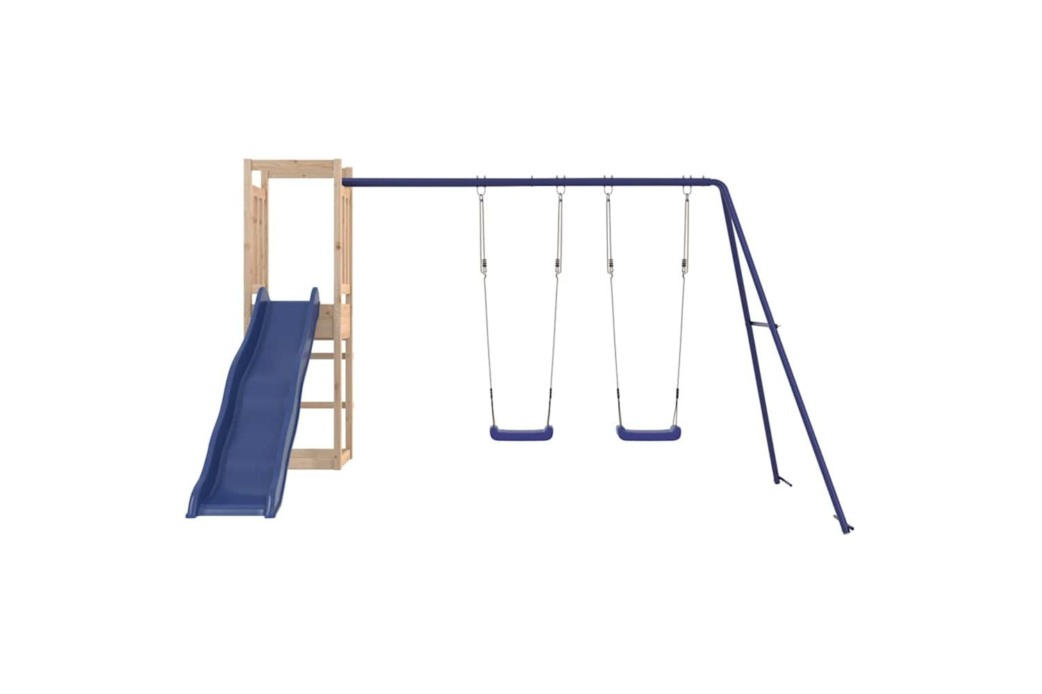 Vidaxl Outdoor Playset Solid Wood Pine-4