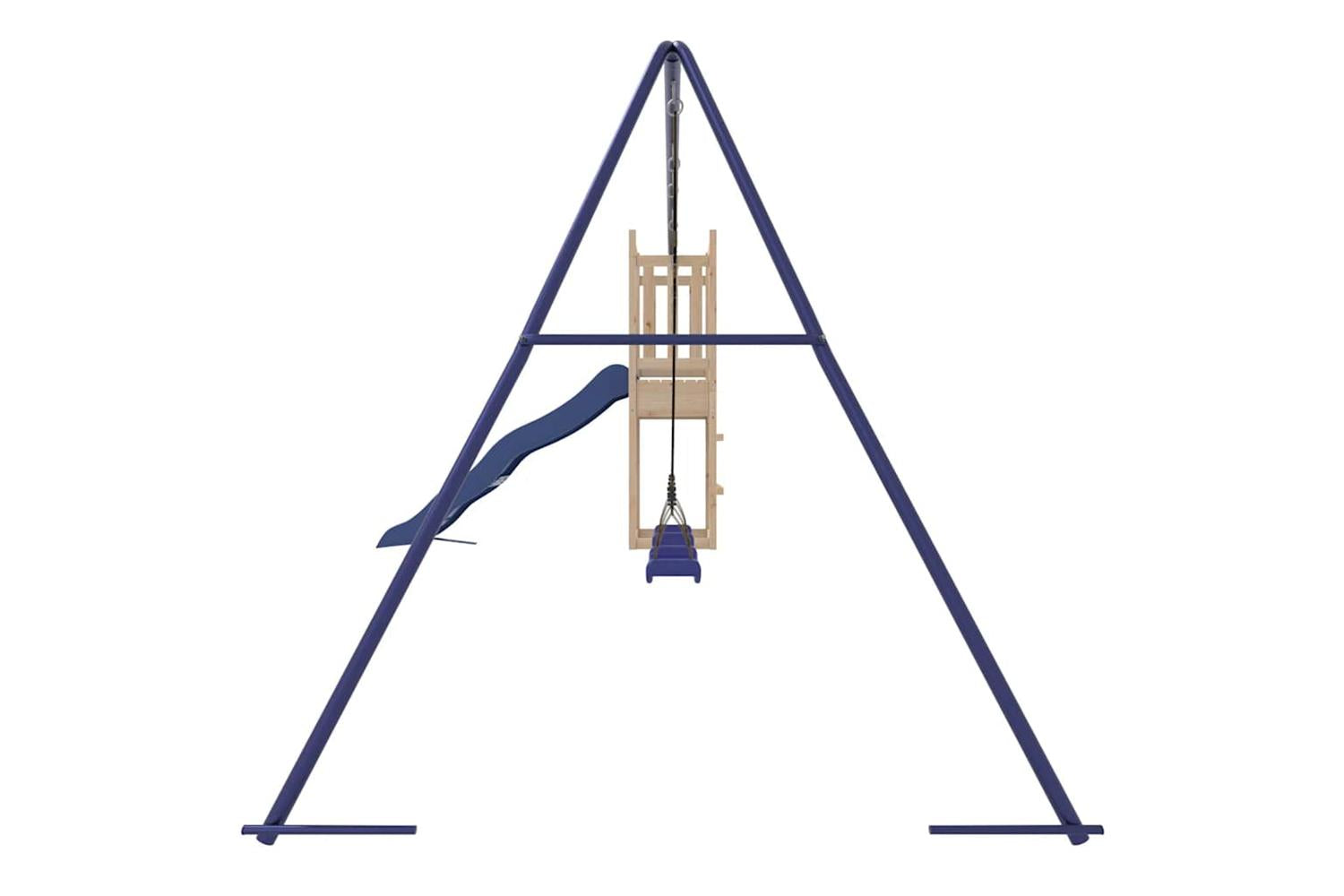 Vidaxl Outdoor Playset Solid Wood Pine-6