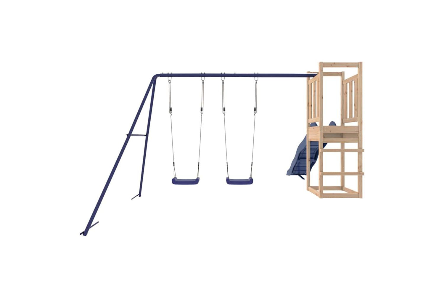 Vidaxl Outdoor Playset Solid Wood Pine-7