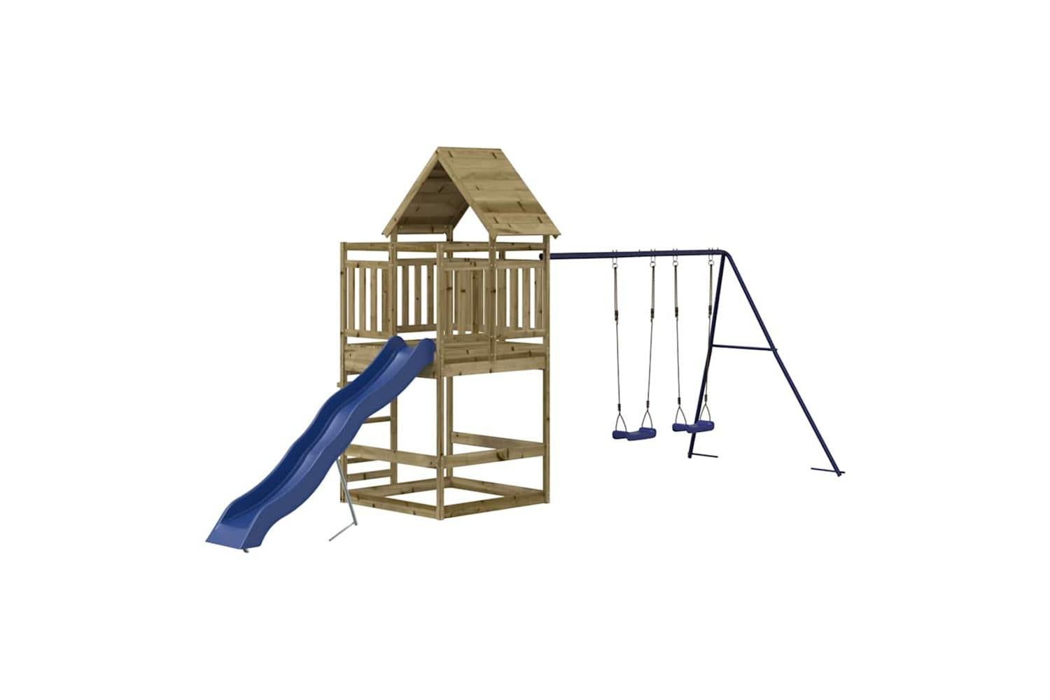 Vidaxl 3157020 Outdoor Playset Impregnated Wood Pine-2