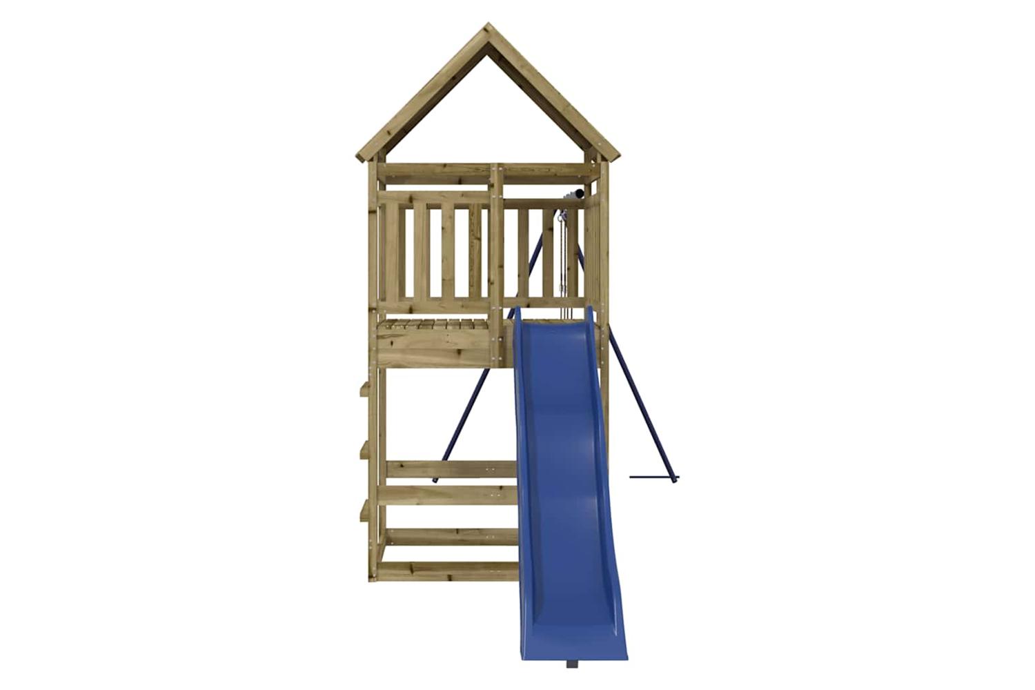 Vidaxl 3157020 Outdoor Playset Impregnated Wood Pine-3