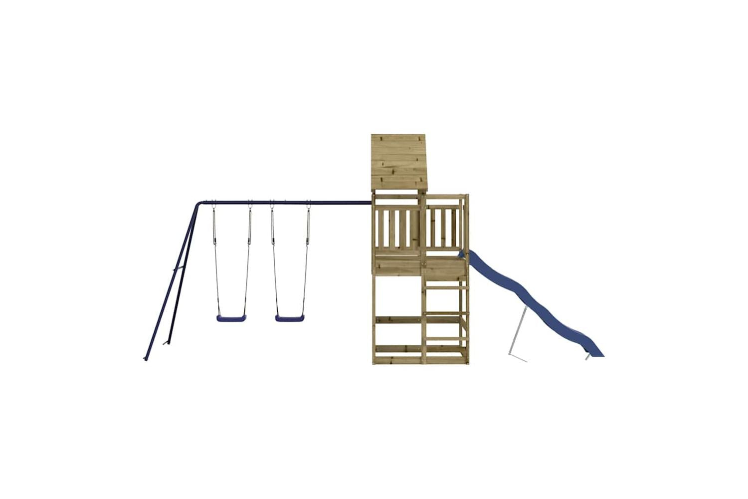 Vidaxl 3157020 Outdoor Playset Impregnated Wood Pine-5