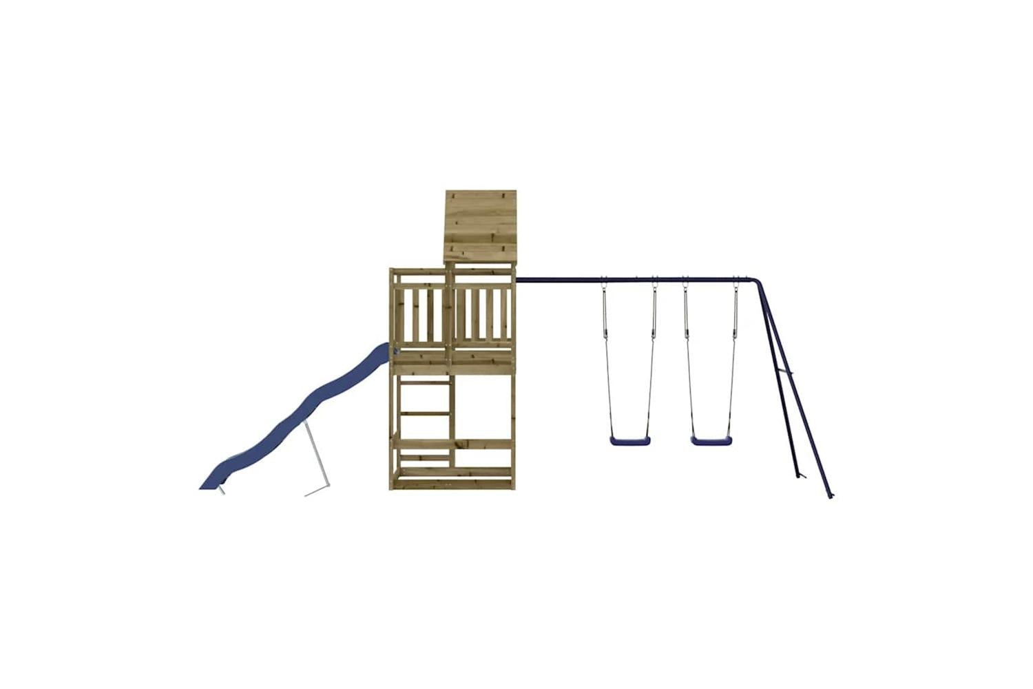 Vidaxl 3157020 Outdoor Playset Impregnated Wood Pine-6