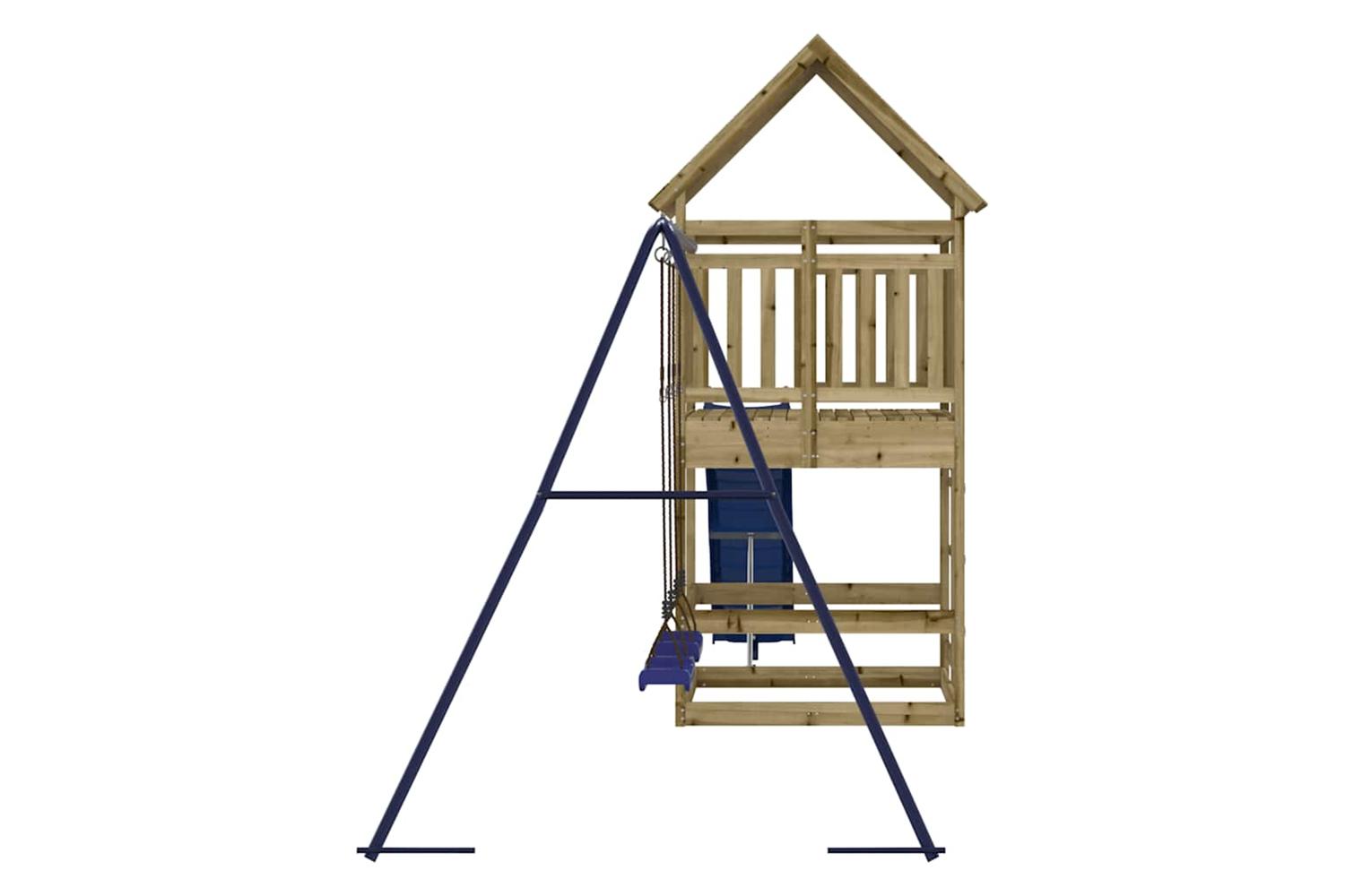 Vidaxl 3157020 Outdoor Playset Impregnated Wood Pine-7