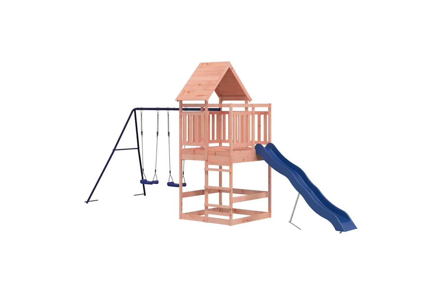 Vidaxl 3157019 Outdoor Playset Solid Wood Douglas-4