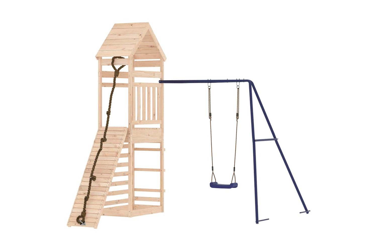 Vidaxl 3156922 Outdoor Playset Solid Wood Pine