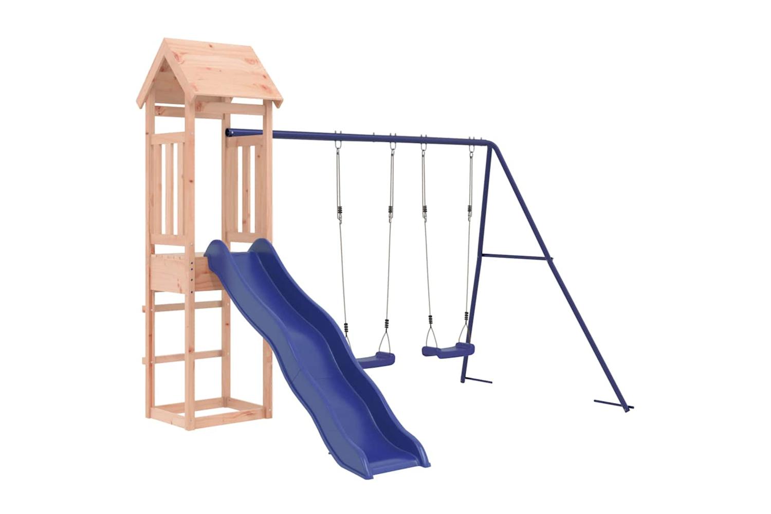 Vidaxl Outdoor Playset Solid Wood Douglas-2
