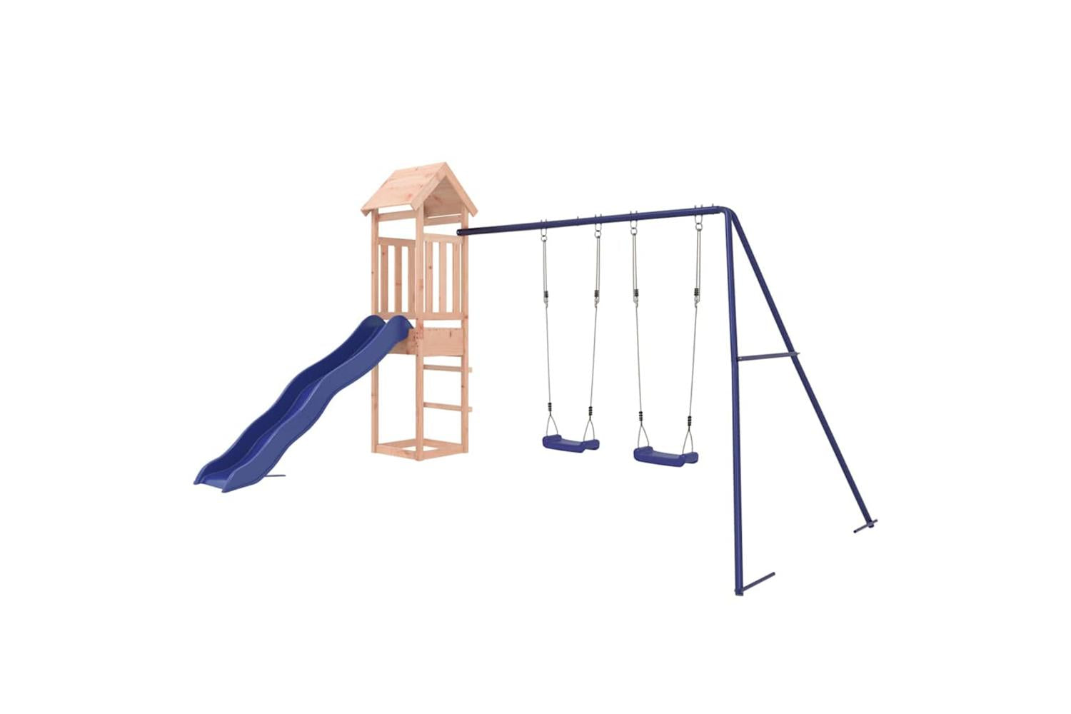 Vidaxl Outdoor Playset Solid Wood Douglas-3