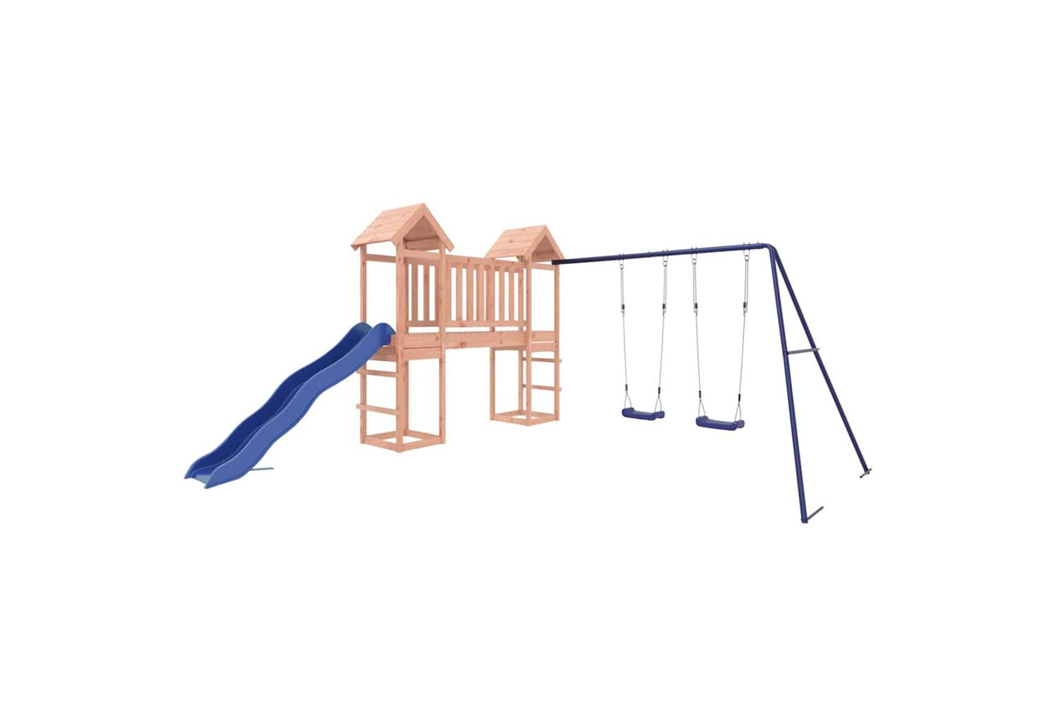 Vidaxl Outdoor Playset Solid Wood Douglas